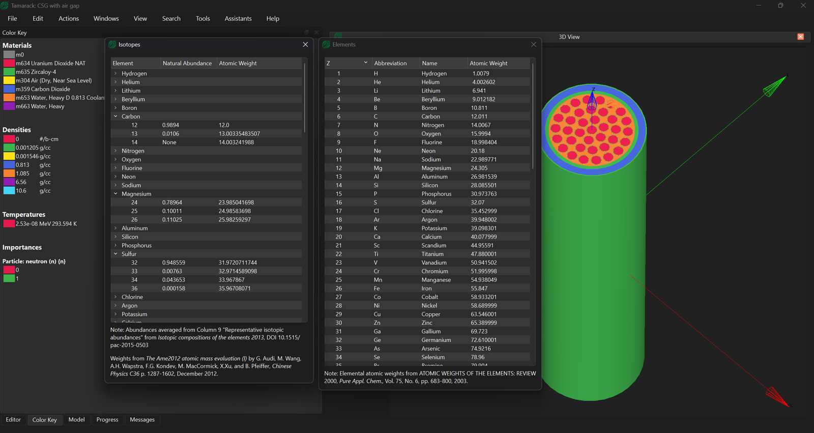 MCNP input creation