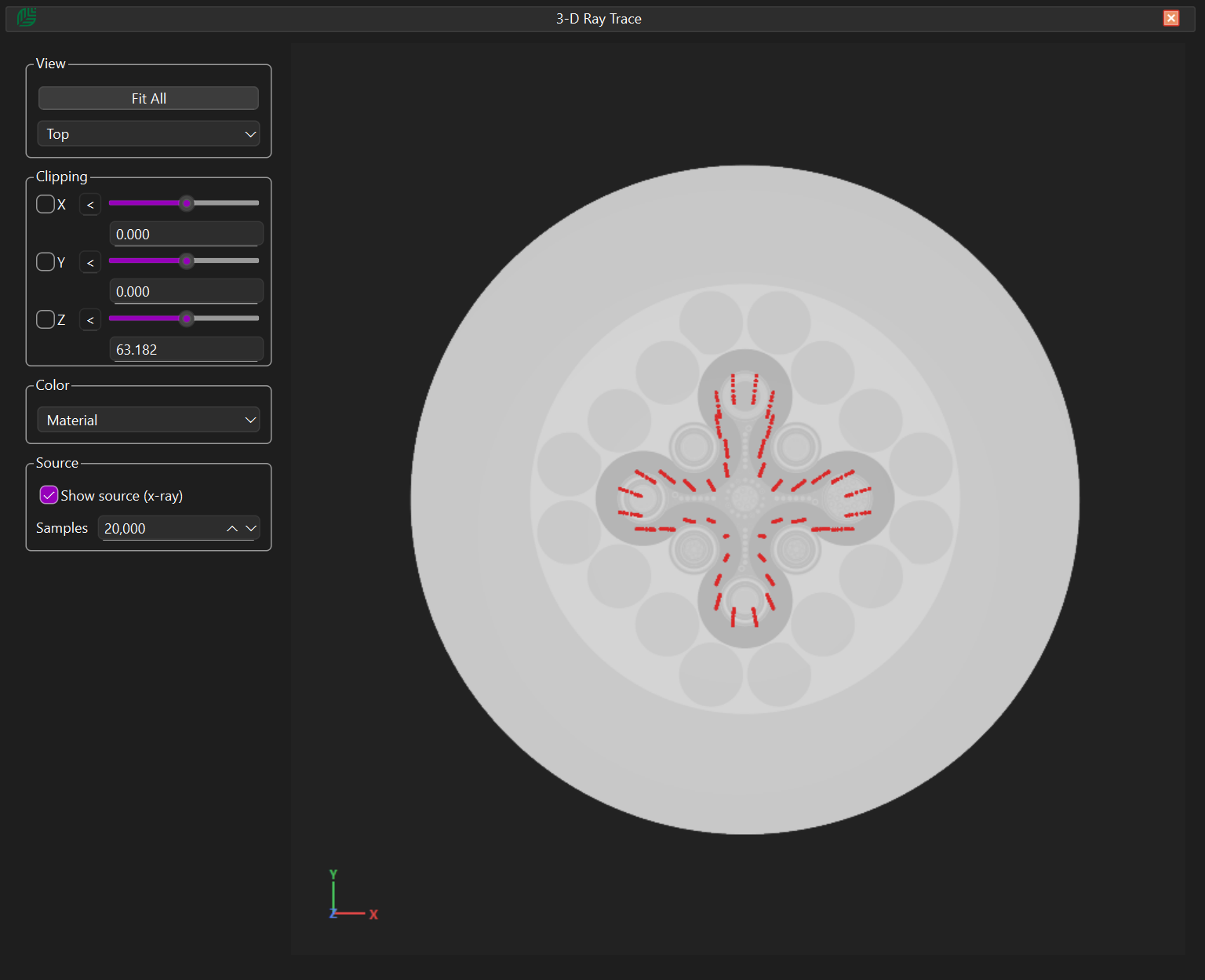 2-D geometry visualisation