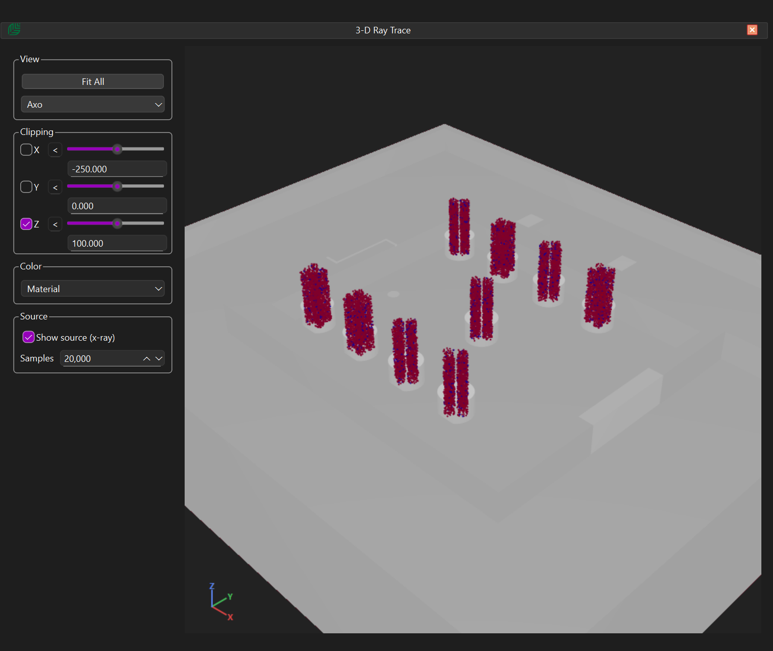 3-D visualisation