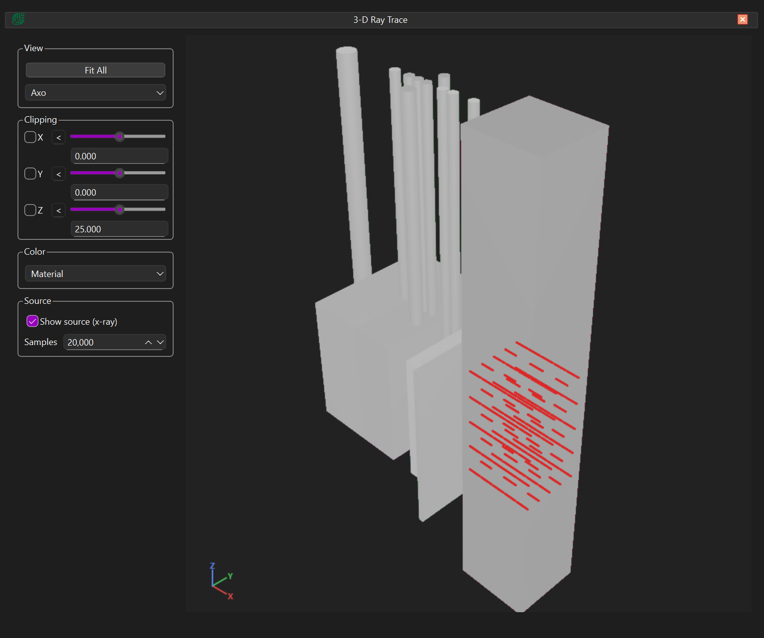3-D visualisation
