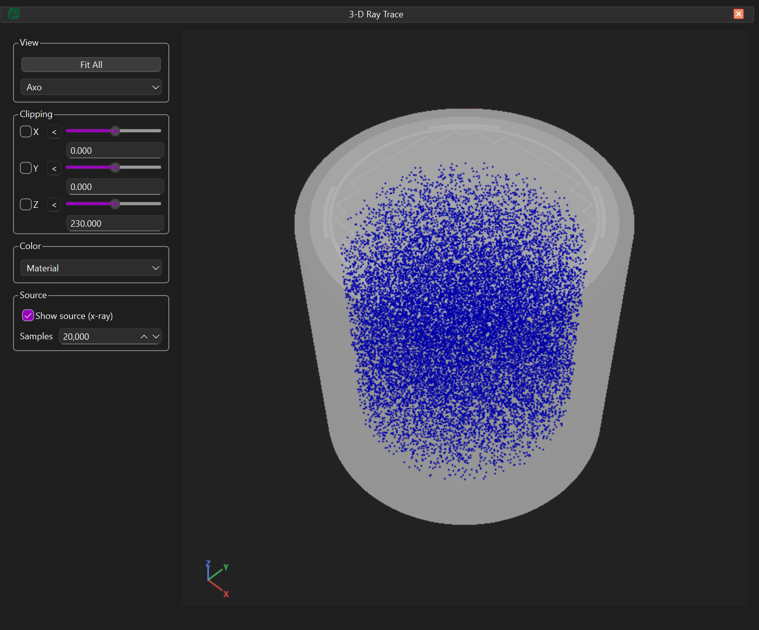 3-D visualisation