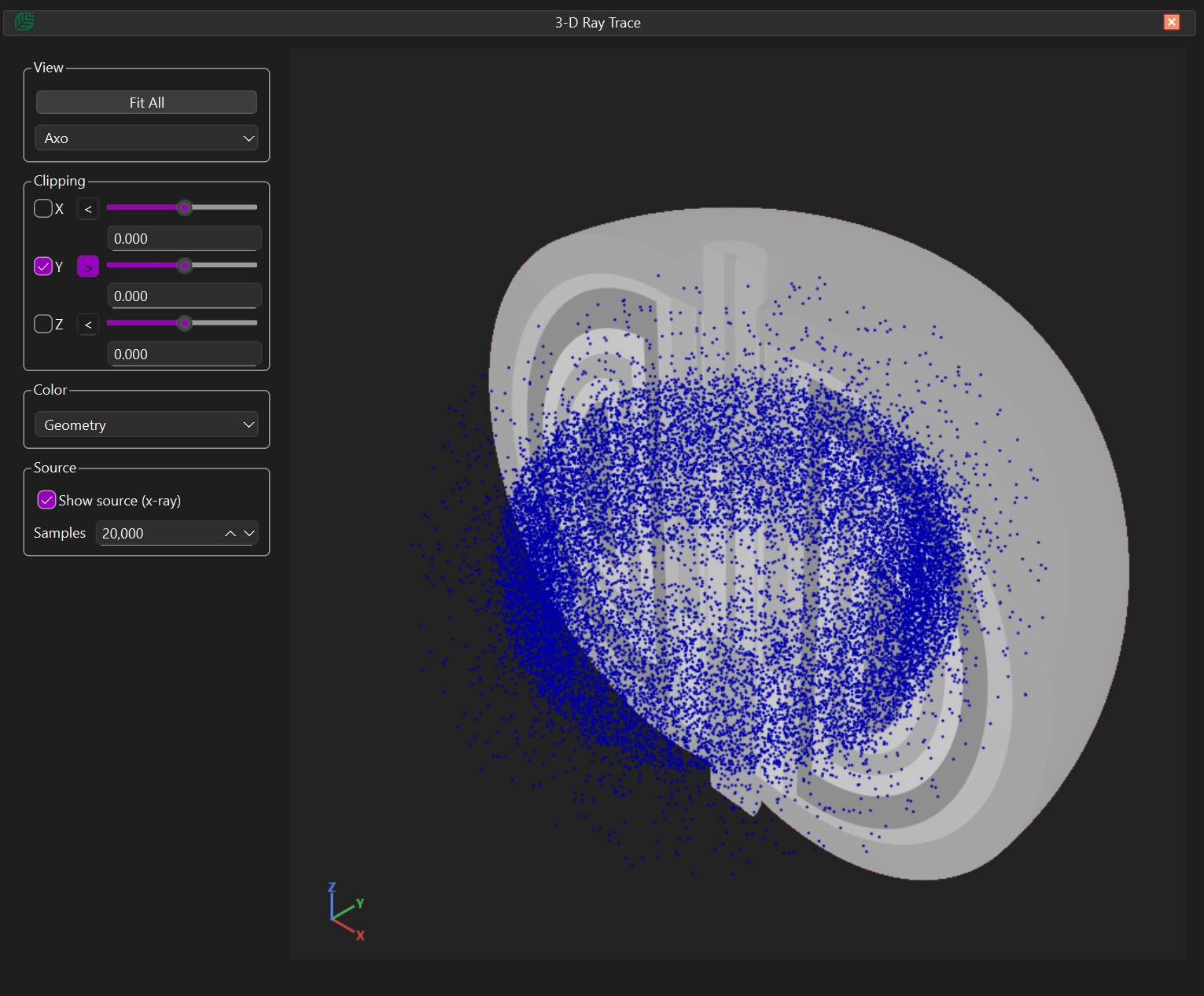 3-D visualisation