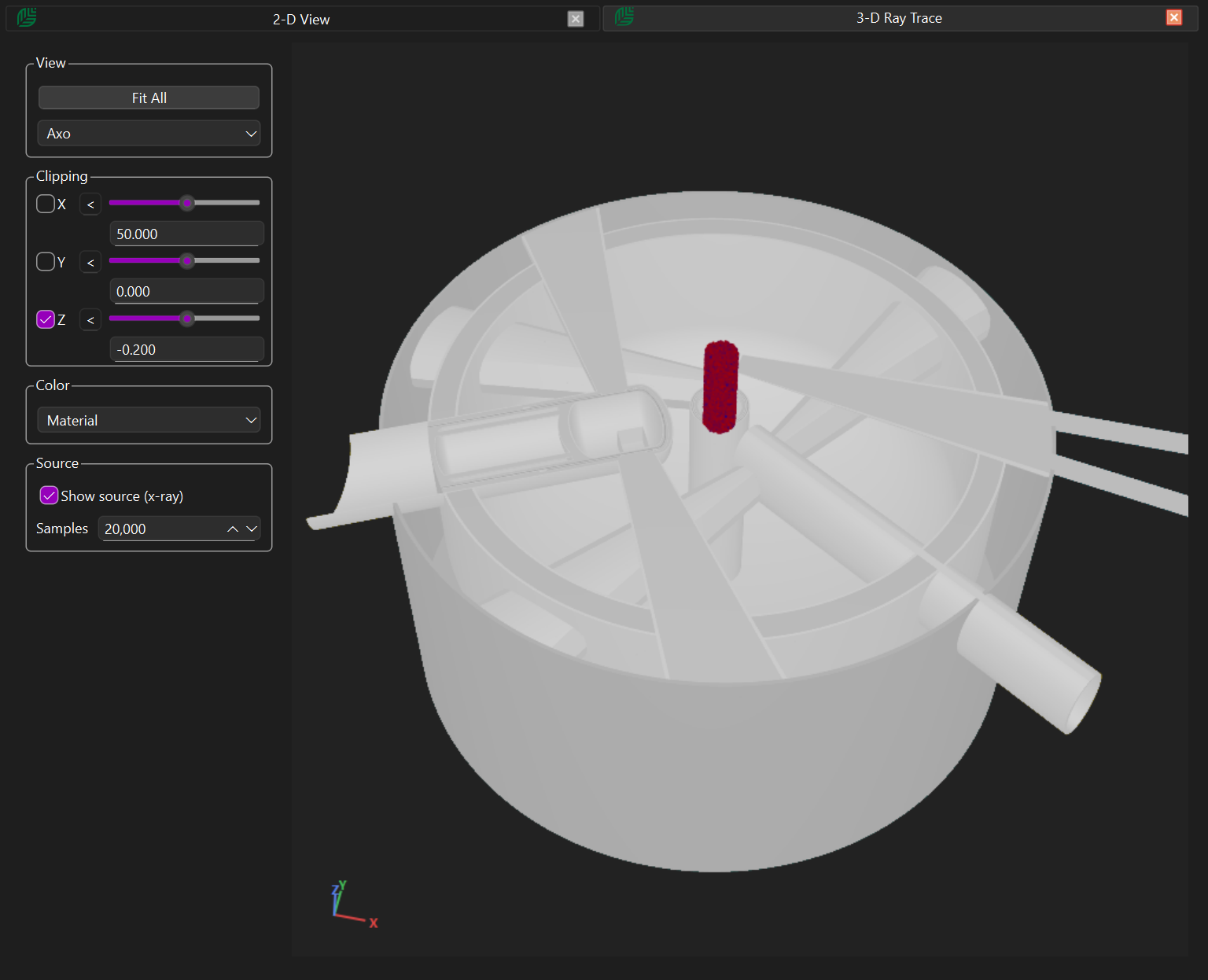 3-D visualisation
