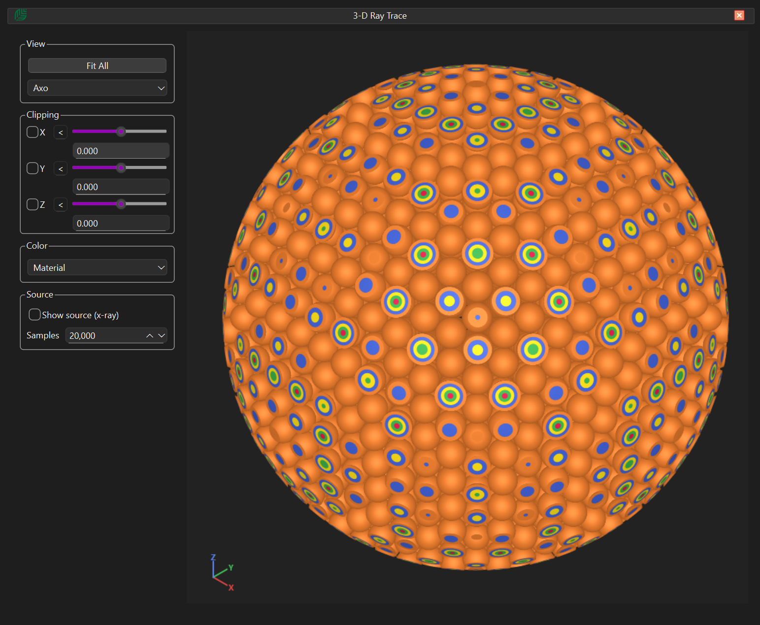 3-D visualisation