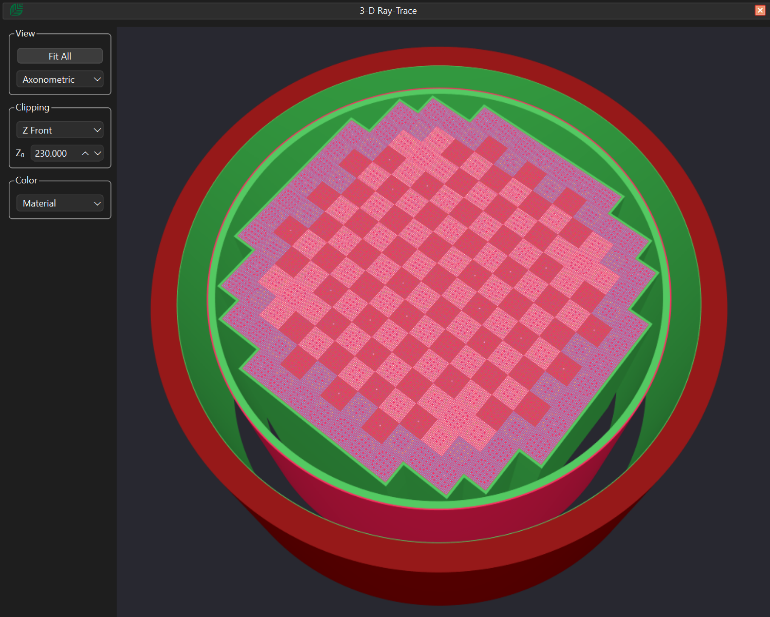 3-D visualisation