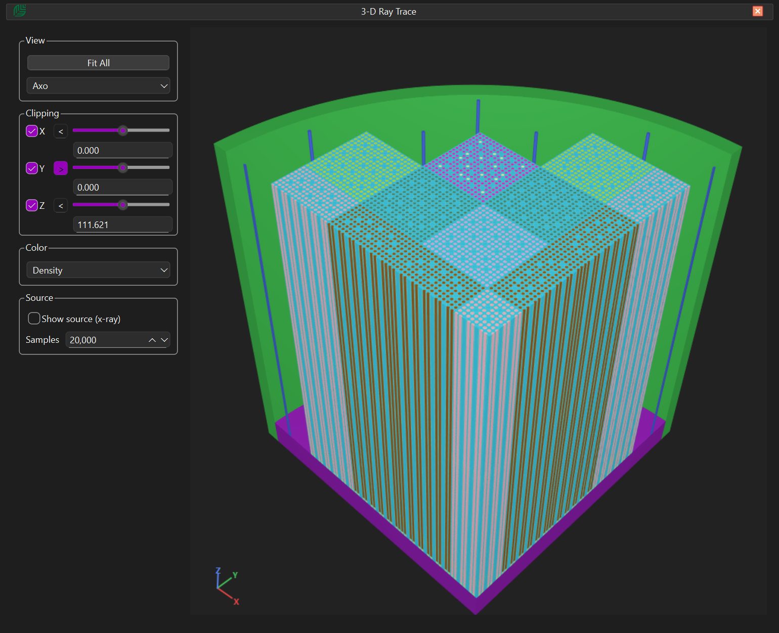 3-D visualisation