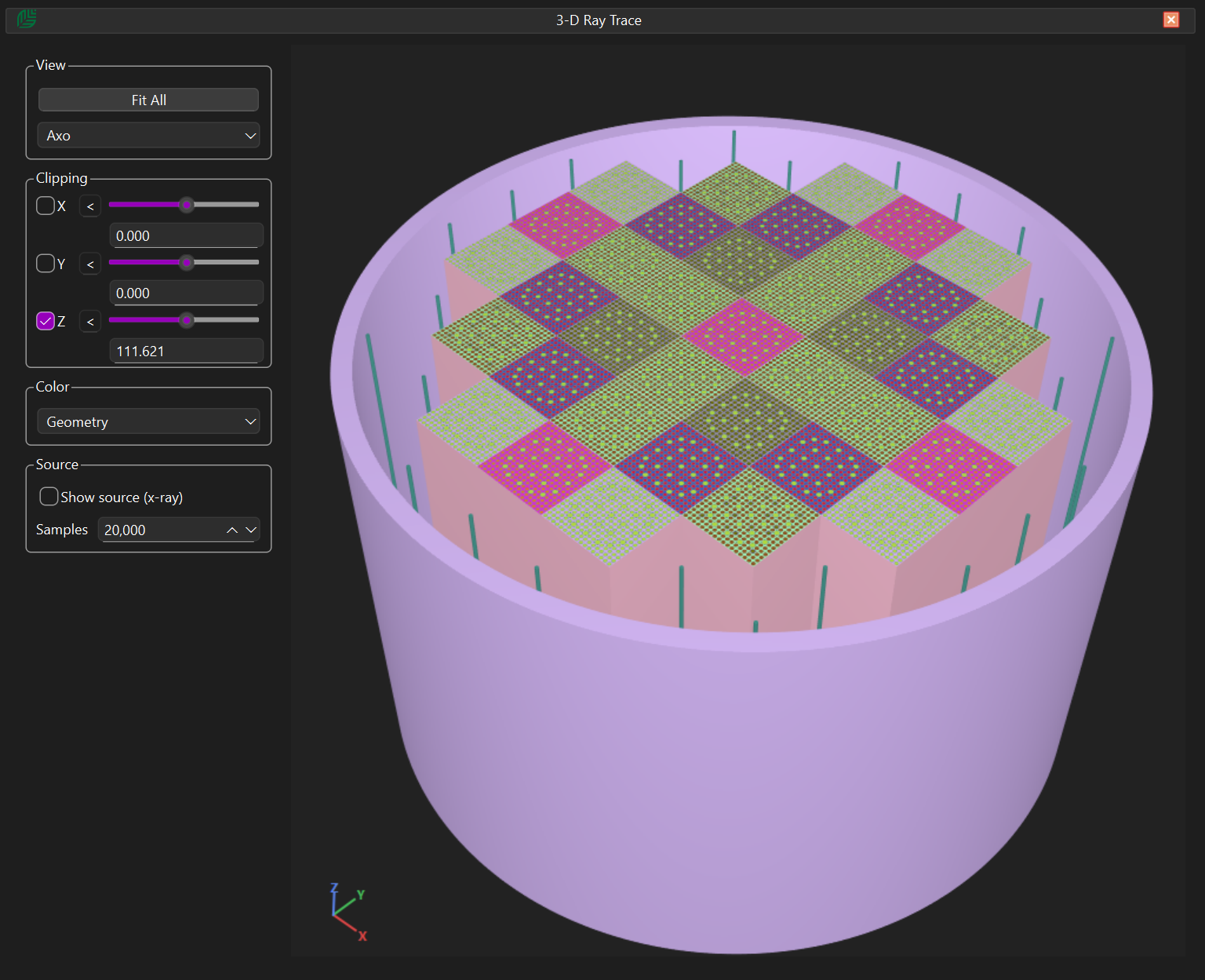 3-D visualisation
