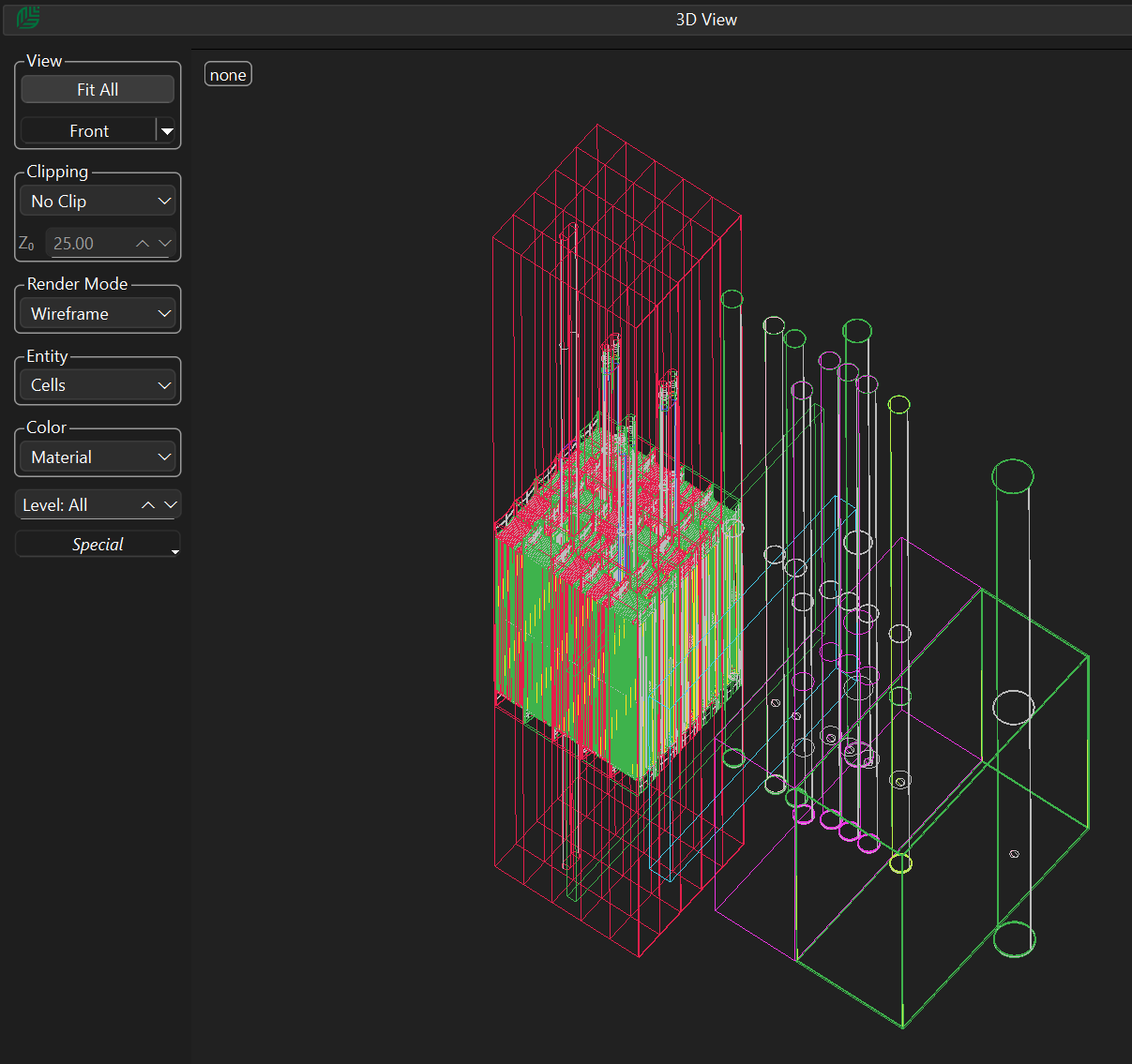 3-D visualisation