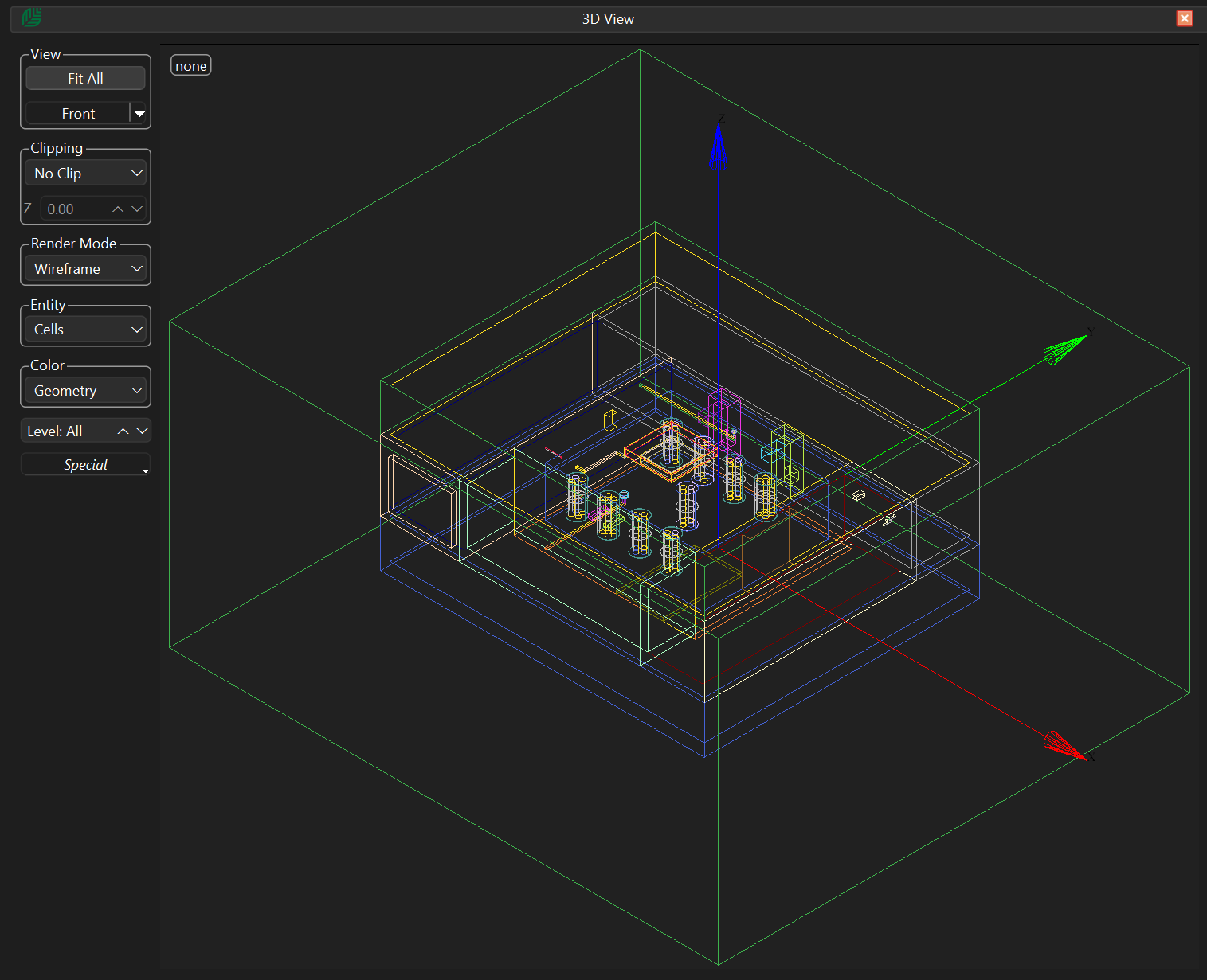 3-D visualisation